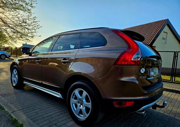 Volvo XC 60 cena 44700 przebieg: 257000, rok produkcji 2010 z Brodnica małe 667